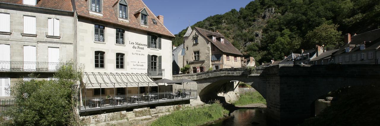 Les Maisons Du Pont - Charme & Caractere Aubusson  Buitenkant foto
