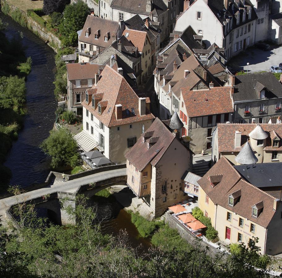 Les Maisons Du Pont - Charme & Caractere Aubusson  Buitenkant foto