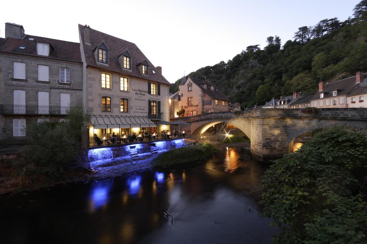 Les Maisons Du Pont - Charme & Caractere Aubusson  Buitenkant foto
